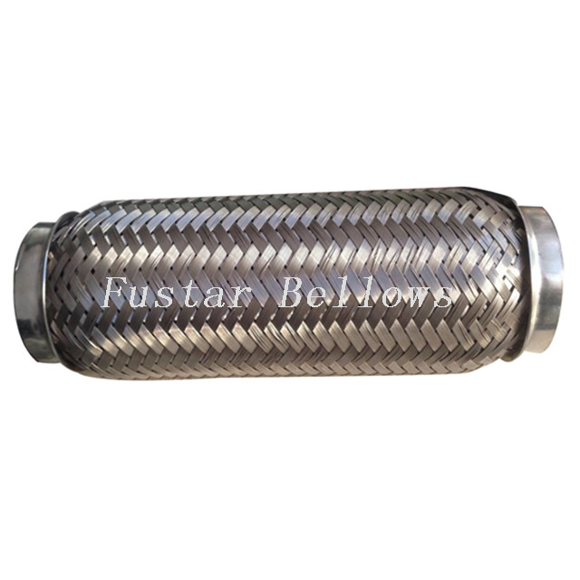 SS304 201 flexible car exhaust bellows 
