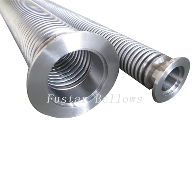 High vacuum LF(ISO) connection type vacuum hose
