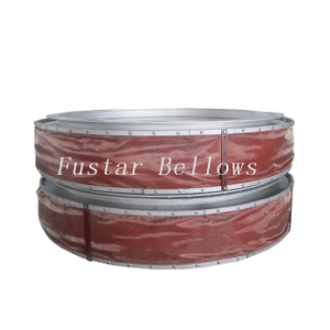 DN2000-400MM Round Fabric Bellow Expansion Joint 