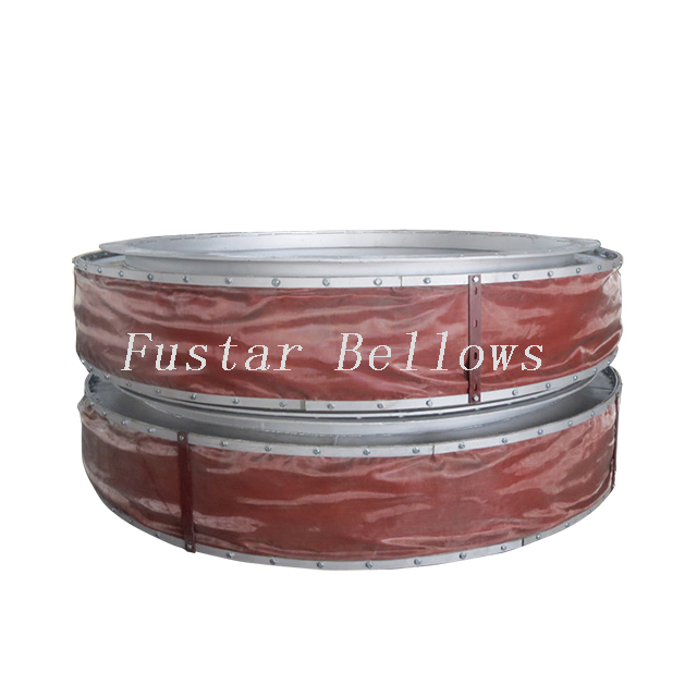 DN2000-400MM Round Fabric Bellow Expansion Joint 