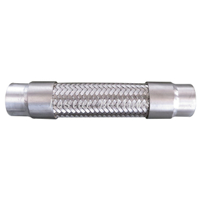 Good quality dn 20mm 25Mpa pressure stainless steel butt welded flexible metal hose 