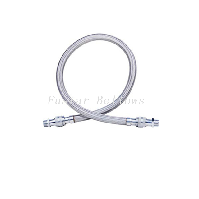 Low price stainless steel clamp type quick coupling metal flexible hose