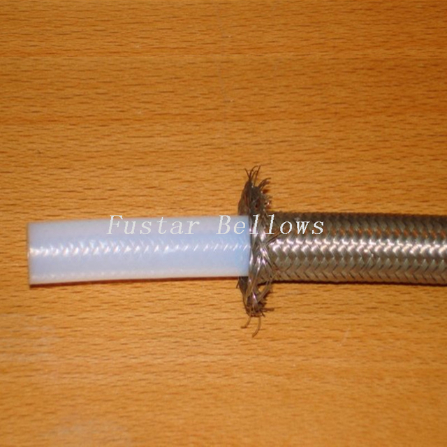 Top Grade Smooth Bore Insulation Resistance Corrugation Ptfe Hoses