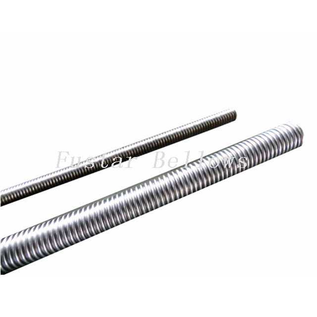 Supply 1/4" to 2 1/2" stainless steel 304 continue spiral(helical) type corrugated flexible metal hose