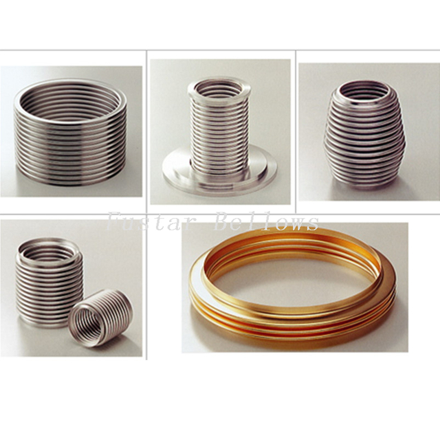 Copper Flexible Precision Bellows 