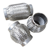 SS304 201 flexible car exhaust bellows 