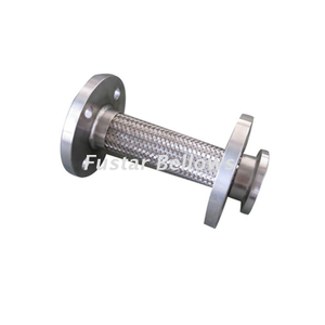 DN6 To 800MM Stainless Steel 304 High Pressure ANSI Loosen Flanged Ends Flexible Metal Hose 