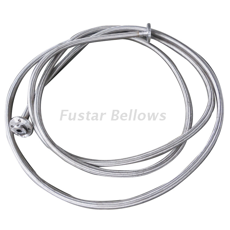 DN10 High Pressure Stainless Steel DIN PN16 Braided Flexible Metal Hose