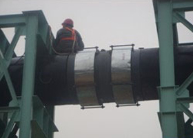 Blast Furnace Gas Pipeline