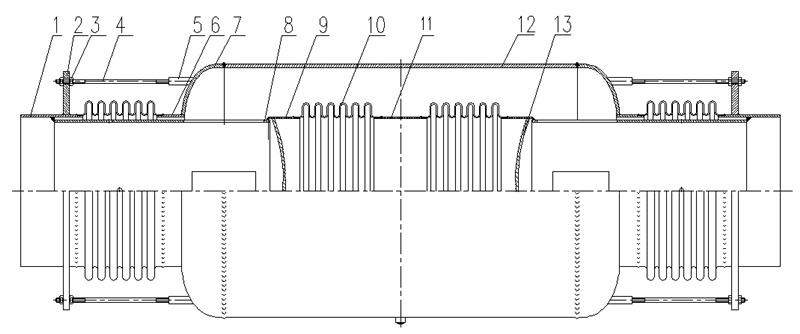 11. 旁通直管压力平衡