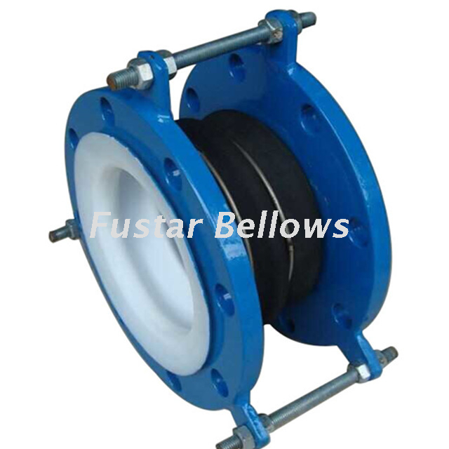DN100--125MM PTFE&EPDM Expansion Joint 