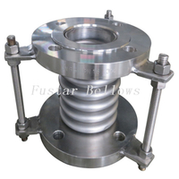 DN15 To 1200 MM Stainless Steel SS304 ANSI Flange Universal Bellow Expansion Joint 