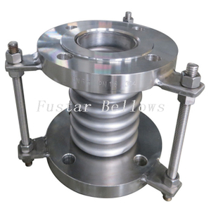 DN15 To 1200 MM Stainless Steel SS304 ANSI Flange Universal Bellow Expansion Joint 
