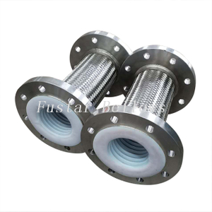 DN80-300MM PTFE Lined Flexible Metal Hose 
