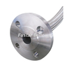 China hot sell 300 series stainless steel 316l plate flange flexible metal bellow hose 