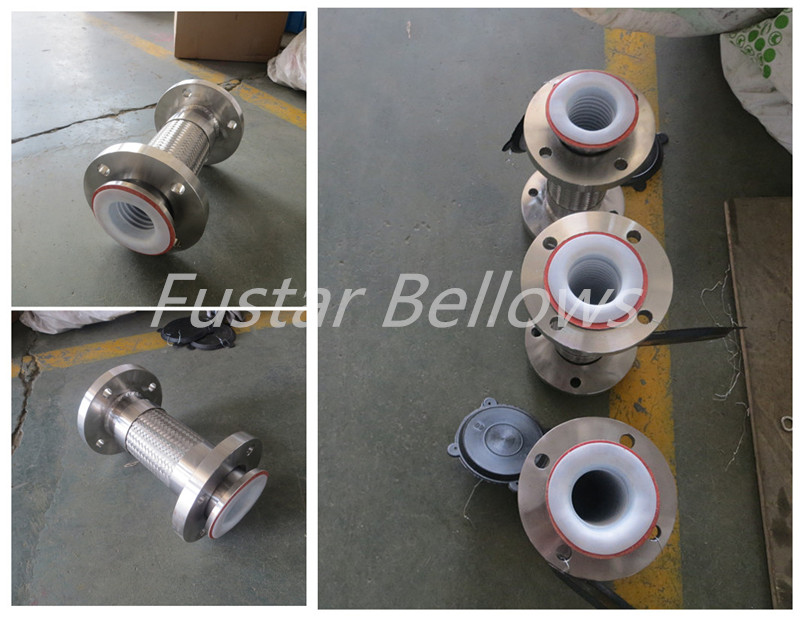 PTFE flexible metal hose