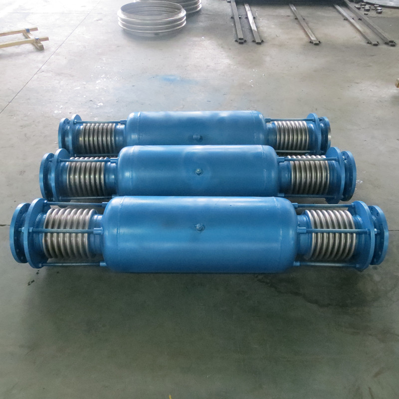 pressure balanced expansion joint