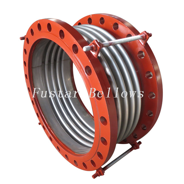 DN15 To 1200 MM Stainless Steel SS304 ANSI Flange Universal Bellow Expansion Joint 