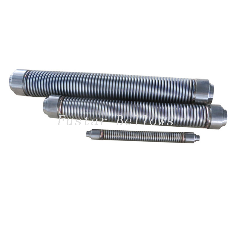Full stainless steel 304 vibration absorber elimination in