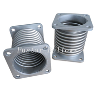 Flexible stainless steel generator engine exhaust bellows
