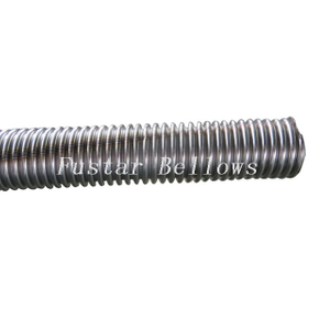 Helical Stainless Steel Corrugated Flexible Metal Hose Pipe 