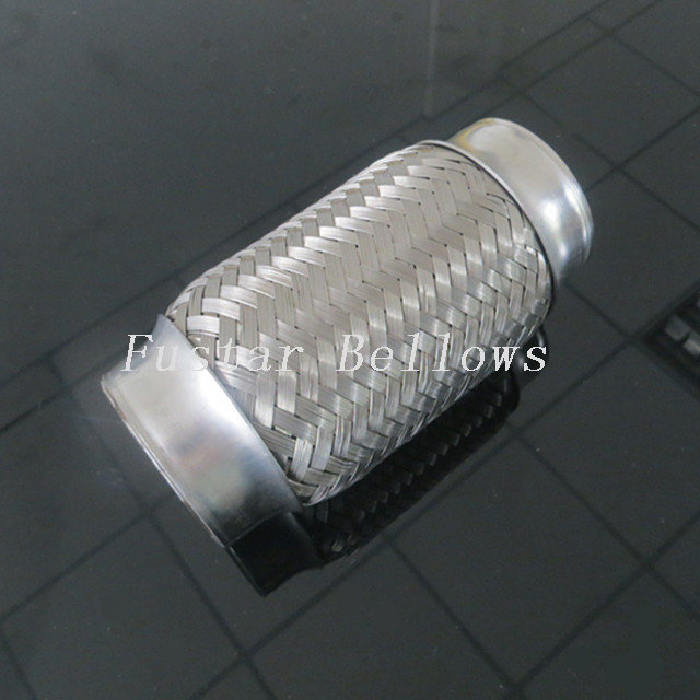 SS304 201 flexible car exhaust bellows 