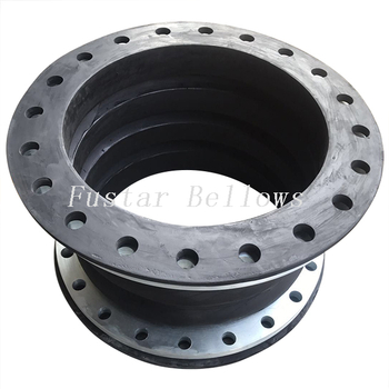 24"-467mm NBR Rubber Expansion Joint 