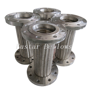DN50-300MM ANSI Flanged Flexible Metal Hose