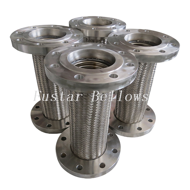 DN50-300MM ANSI Flanged Flexible Metal Hose