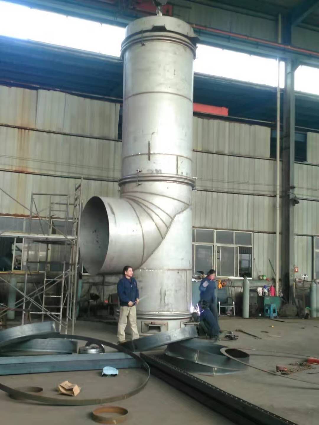 Pressure Balanced Elbow Expansion Joint