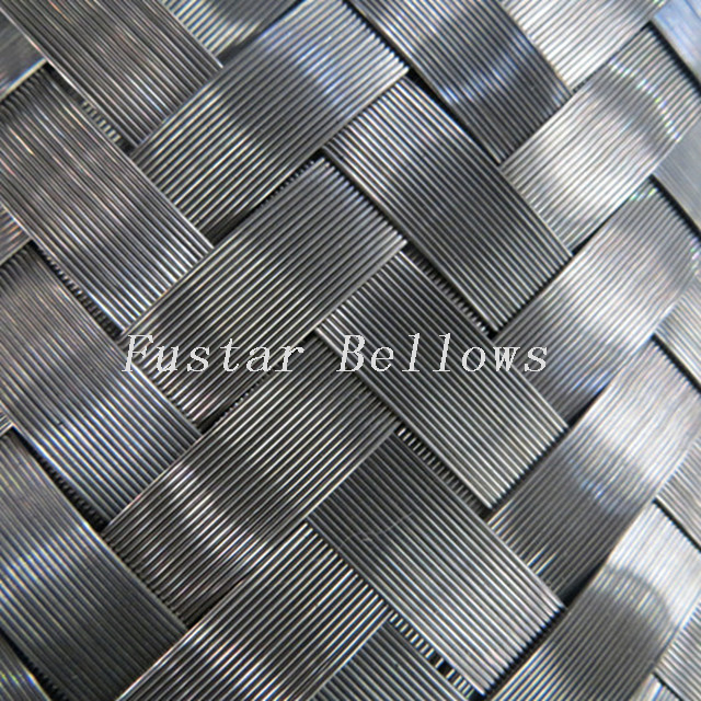 China dia 5/16" to 16" 304 316 stainless steel wire braids manufacture