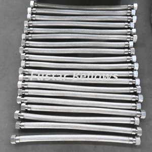 1”--1000mm Female Threaded Nut Flexible Metal Hose