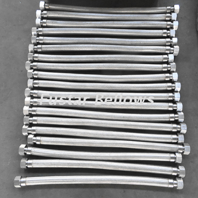 1”--1000mm Female Threaded Nut Flexible Metal Hose