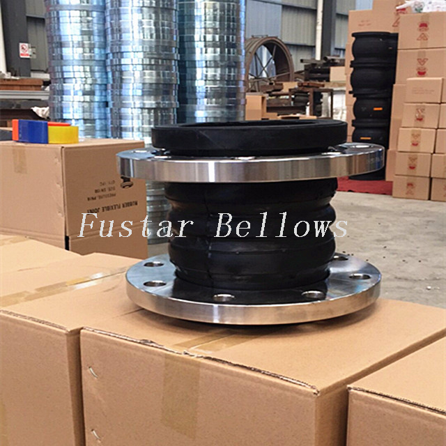 DN150-230mm EPDM Rubber Expansion Joint 