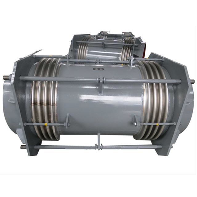 Large rod lateral expansion joint