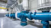  Customized Non-Braided Vacuum Hoses for a Vacuum Equipment Manufacturer 