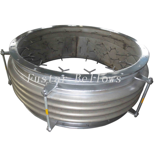 SS310 DN1000-500mm High Temperature Expansion Joint 