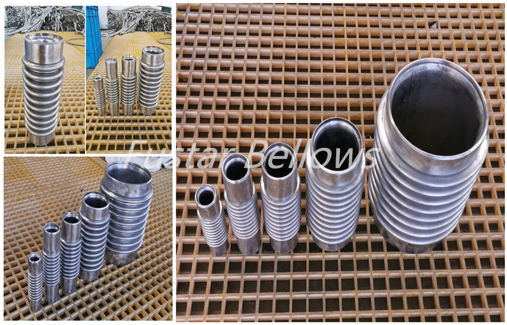 Welding expansion joint