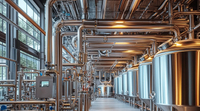  Developed PTFE Lined Hoses for a Chemical Company 