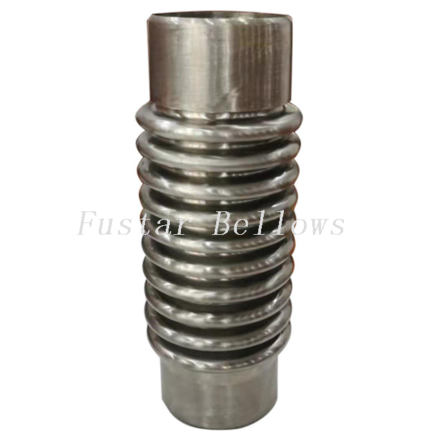 DN80-275MM Welded Pipe SS304 Expansion Joint